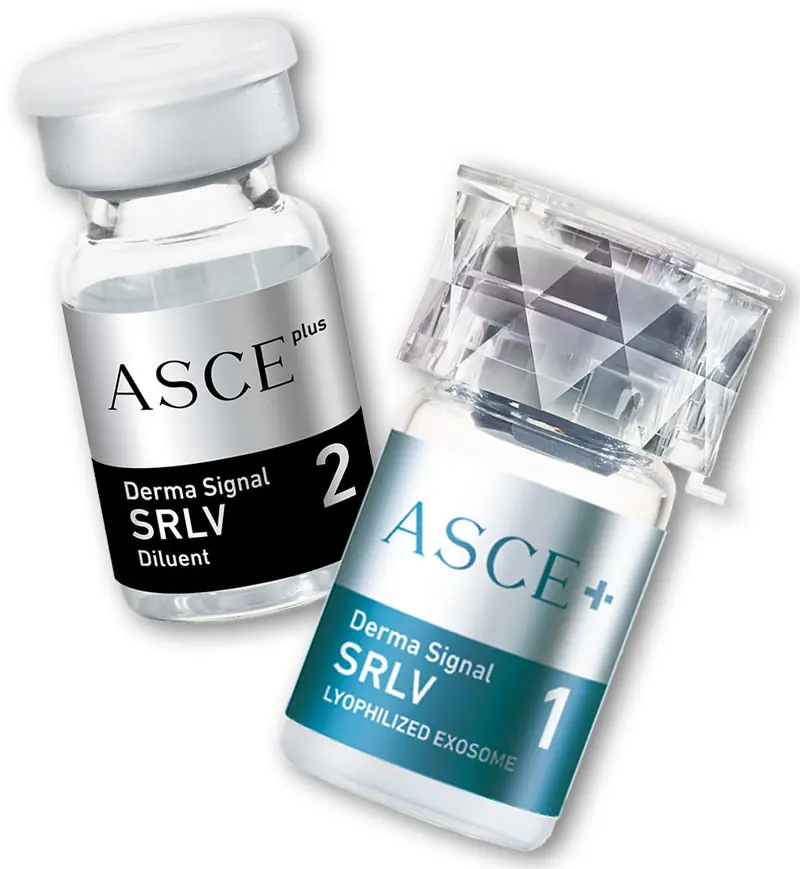 exozomi microneedling ASCE, Hyamino Exo A, Hyamino Exo B, Plasmogel