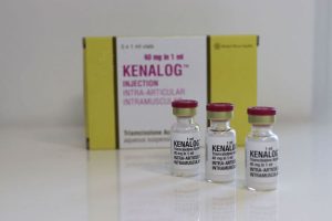 Injectări cicatrici hipertrofice și cheloide cu Kenacort/Kenalog