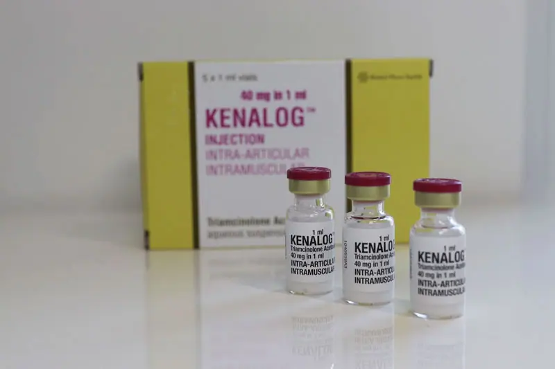 Injectări cicatrici hipertrofice și cheloide cu Kenacort/Kenalog