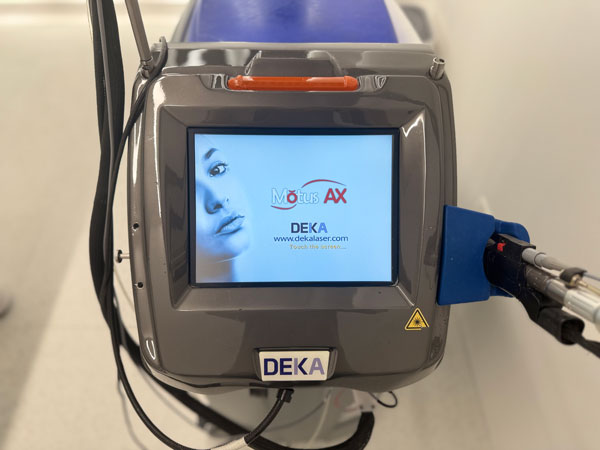 Deka Motus AX – Laser Alexandrite 6000W. Standardul de Aur pentru fire fine și păr rezidual - Doctor SKiN regula de 2 ani: fara tehnologie veche doctor skin