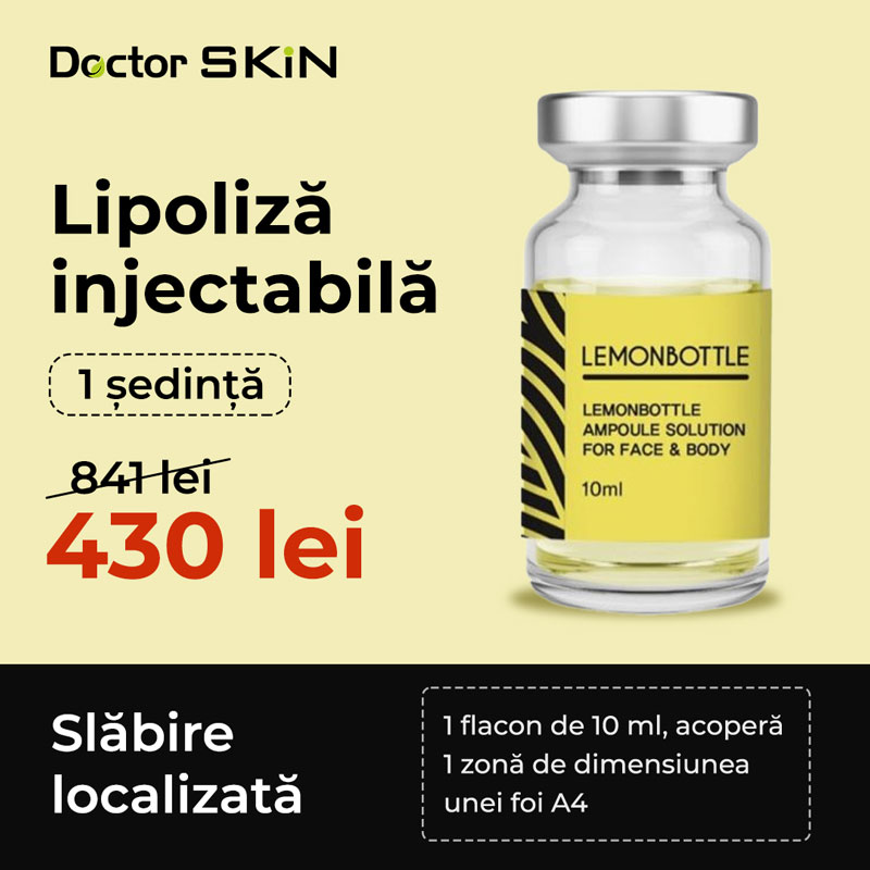 Lipoliza injectabilă pentru topirea grăsimii corporale localizate