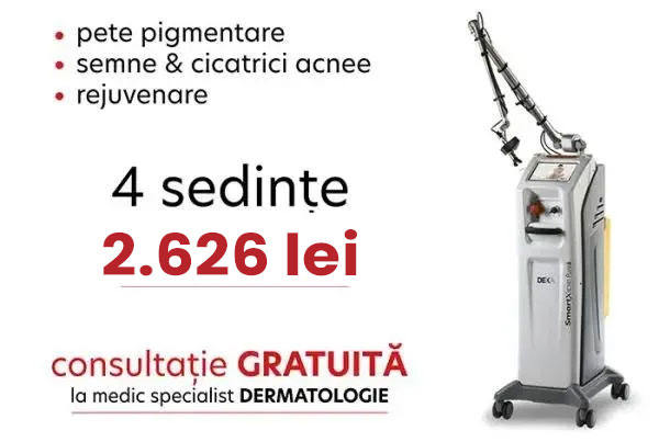 Laser CO2 fracționat SmartXide Punto
